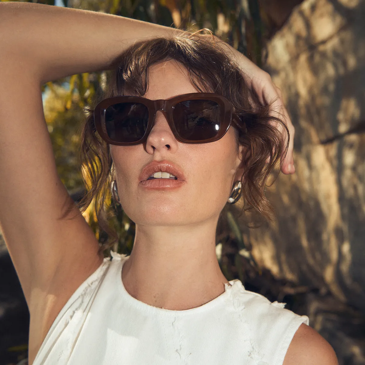 Cascade Sunglasses - Brown