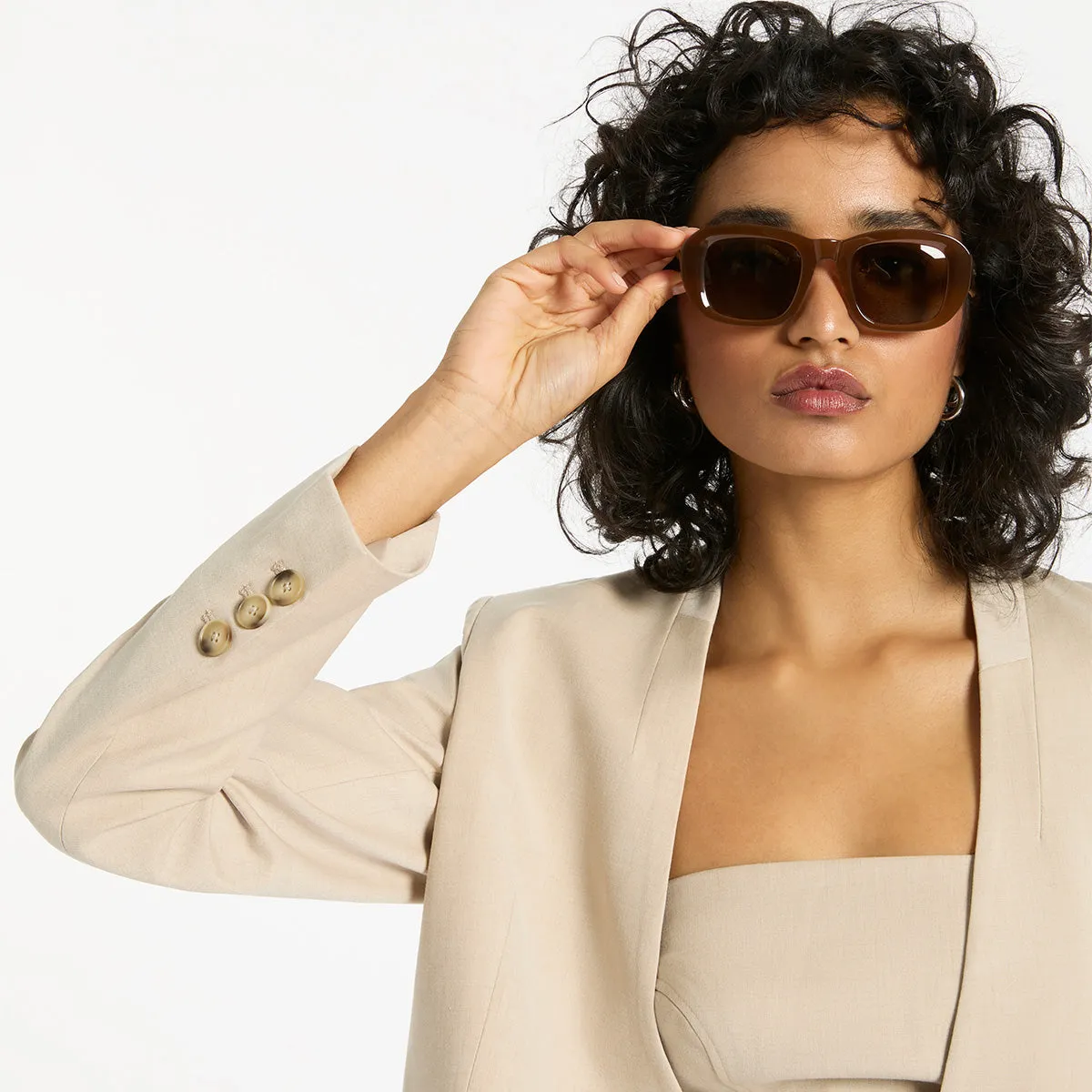 Cascade Sunglasses - Brown