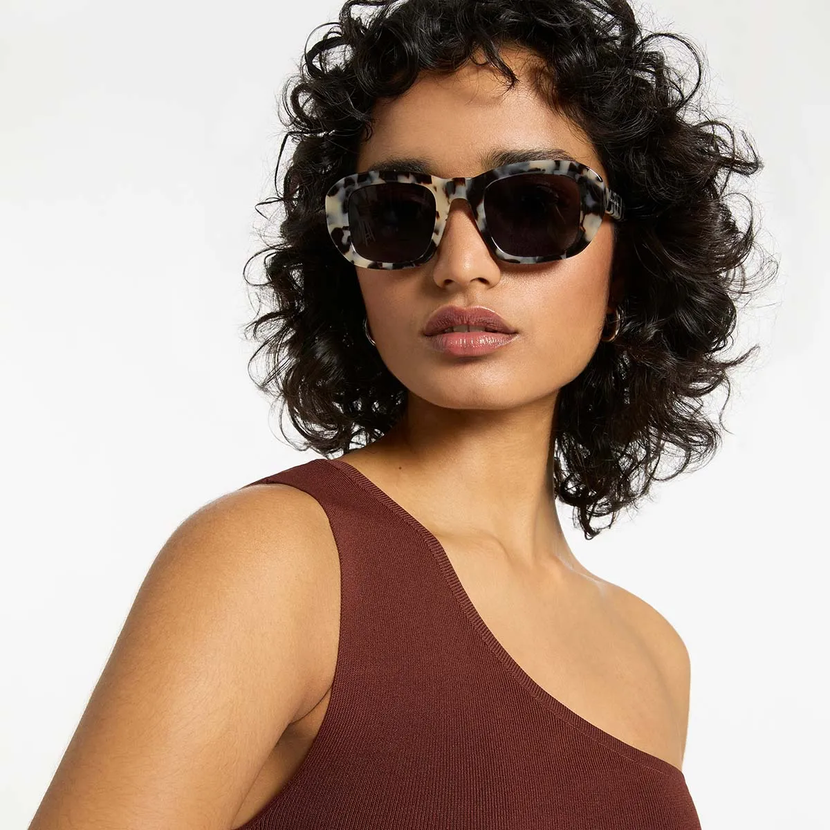 Cascade Sunglasses - White Tort