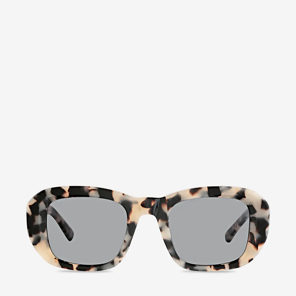 Cascade Sunglasses - White Tort