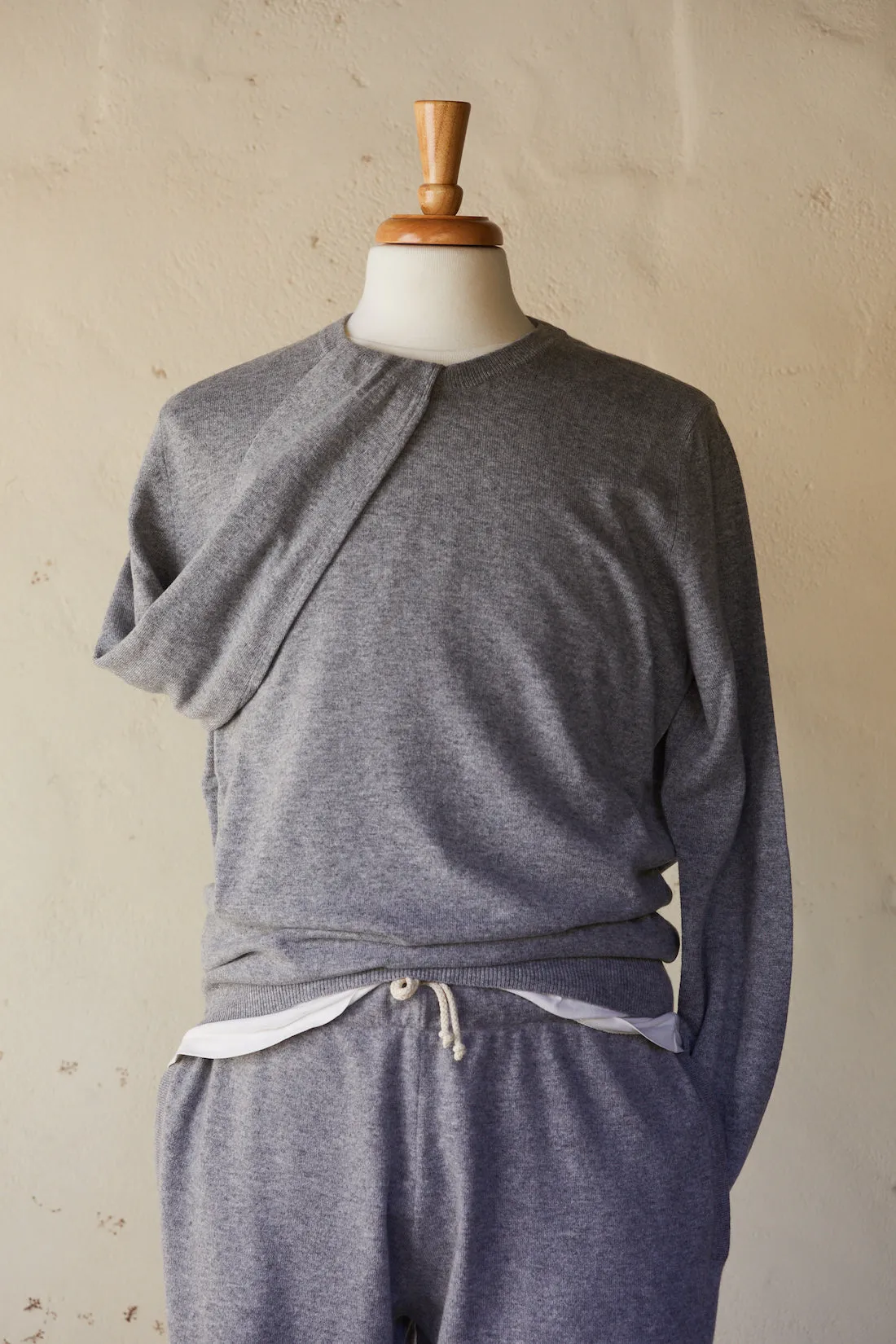 Cashmere Crewneck
