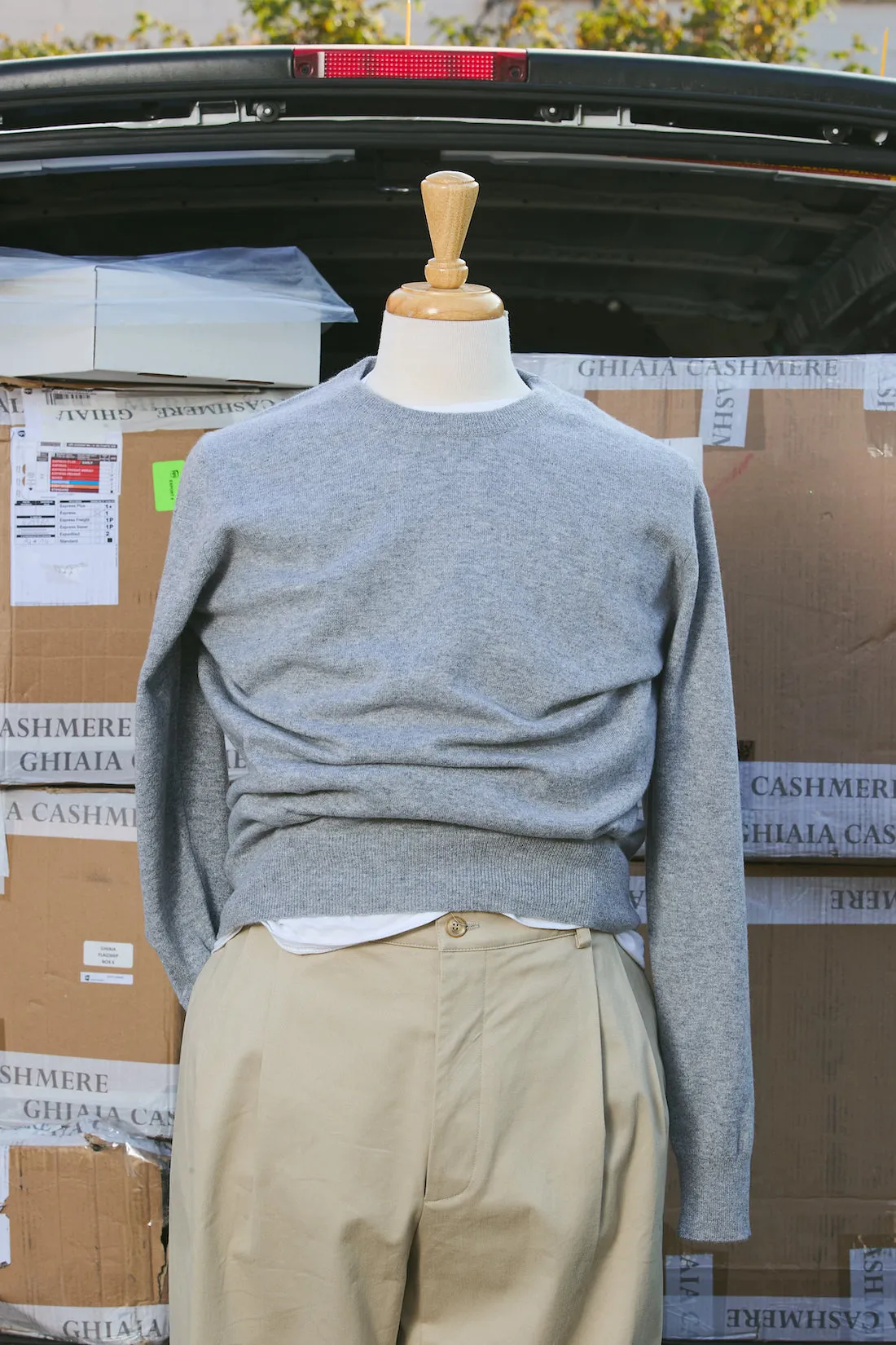 Cashmere Crewneck