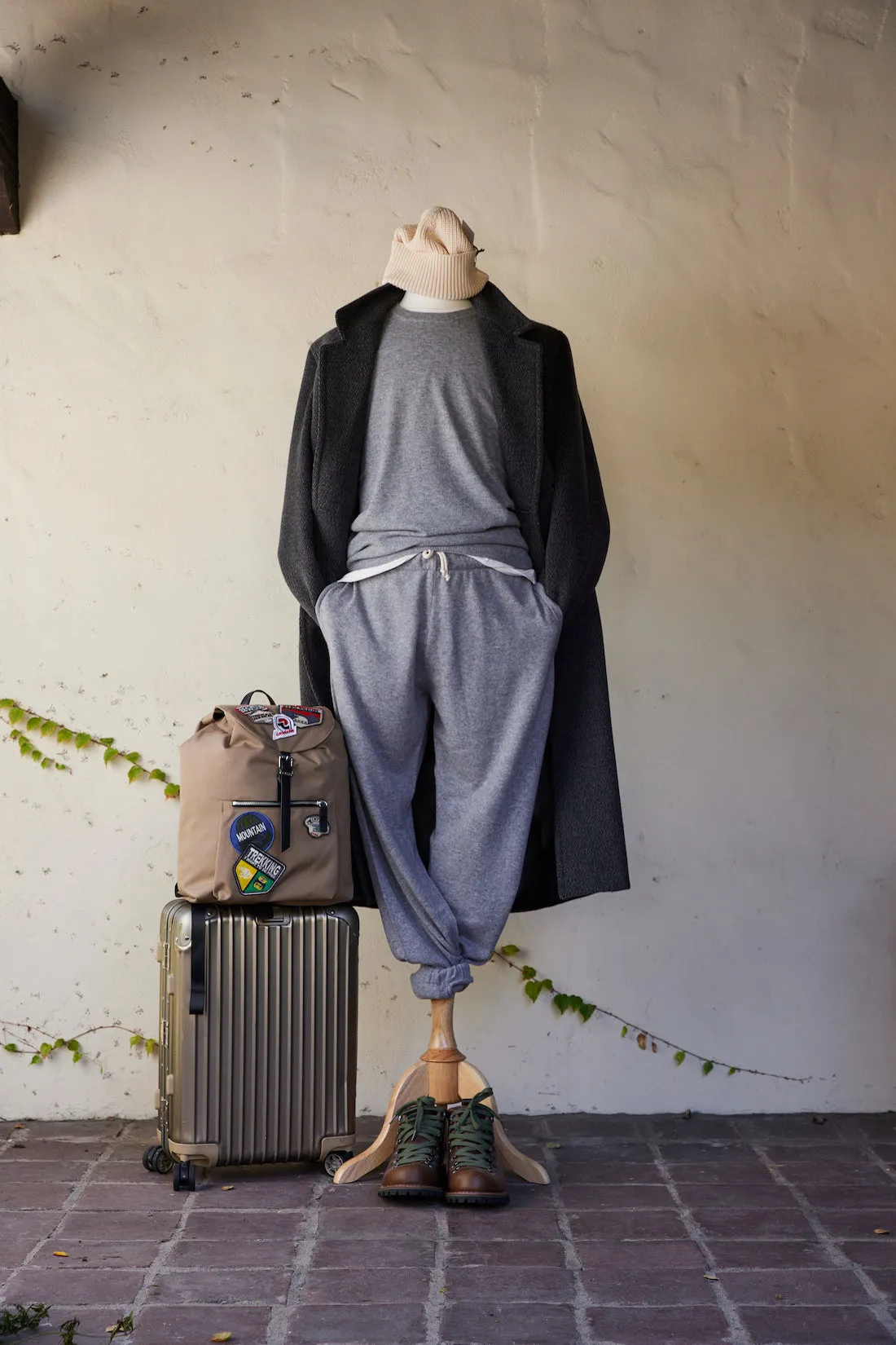 Cashmere Crewneck