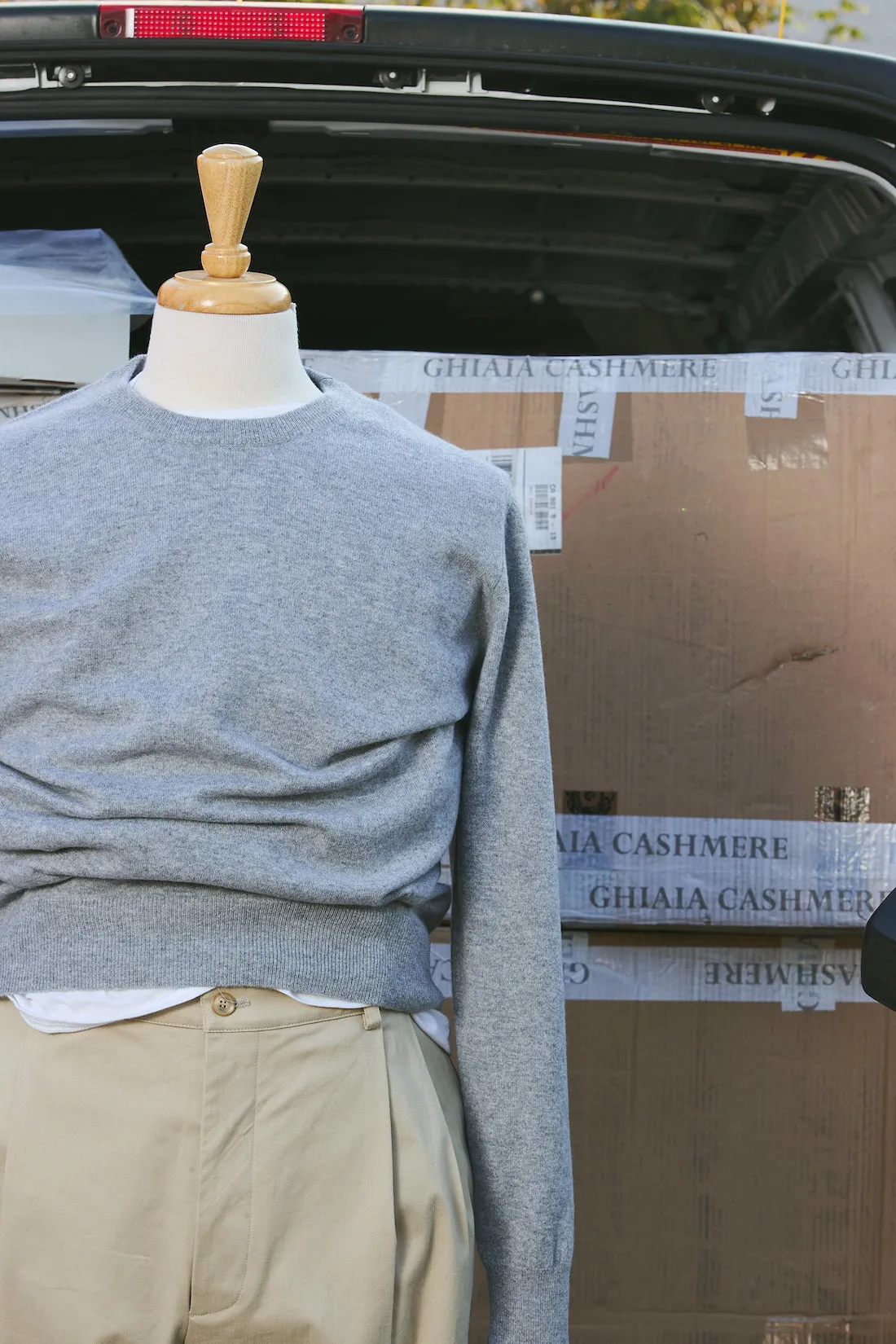Cashmere Crewneck