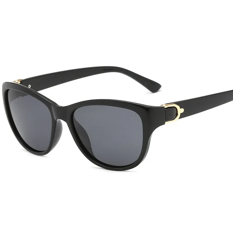 Cat Eye Polarized Sunglasses