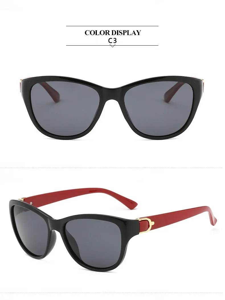 Cat Eye Polarized Sunglasses