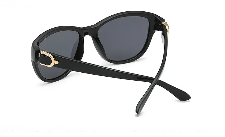 Cat Eye Polarized Sunglasses