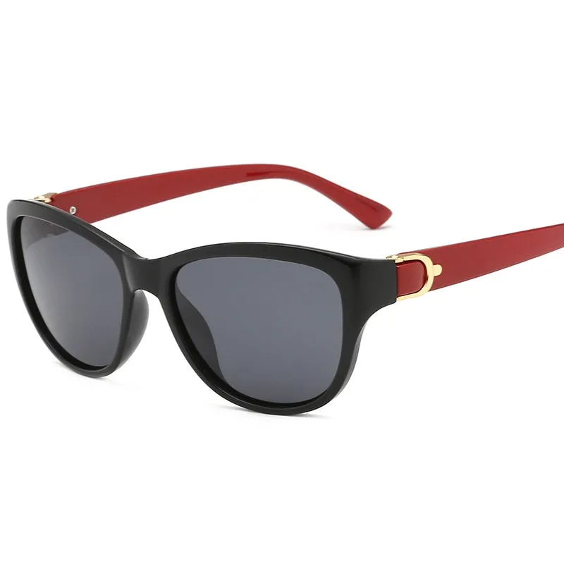 Cat Eye Polarized Sunglasses