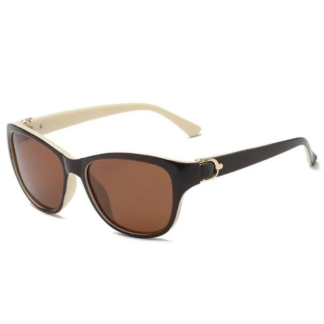 Cat Eye Polarized Sunglasses