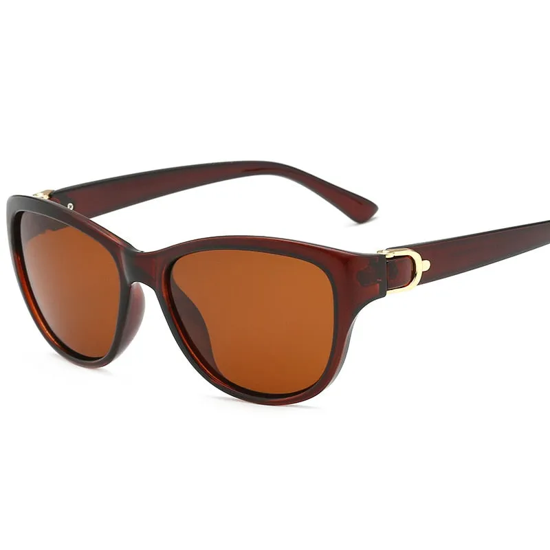 Cat Eye Polarized Sunglasses