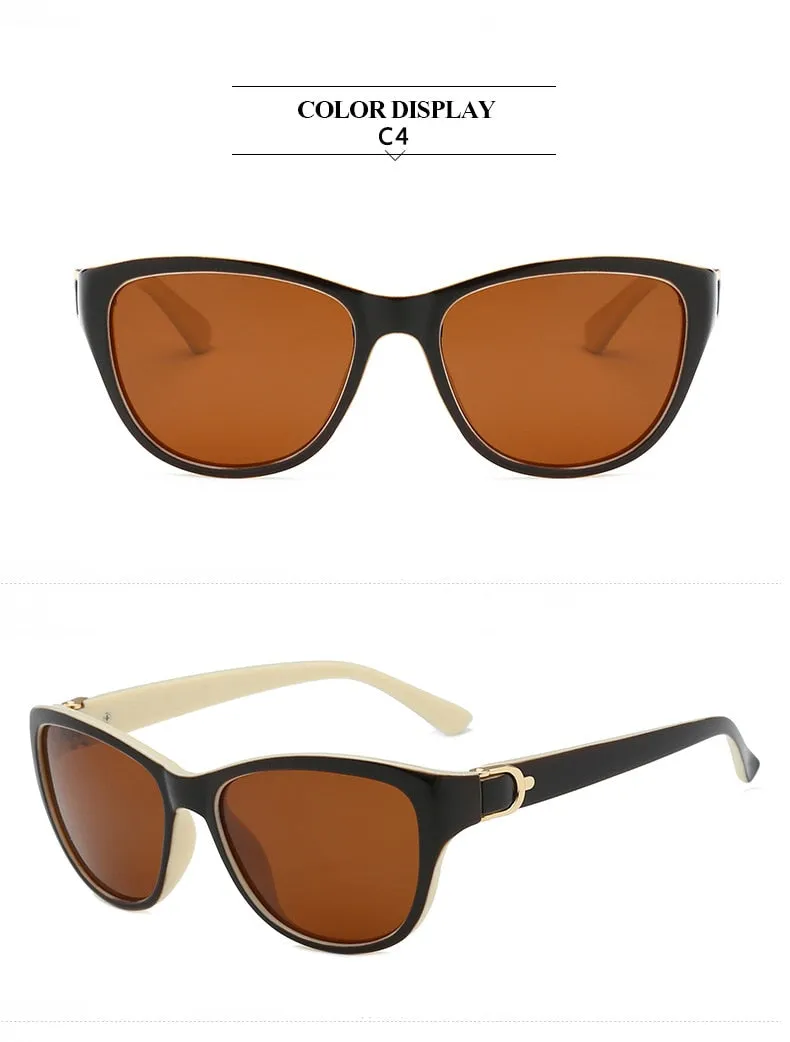 Cat Eye Polarized Sunglasses