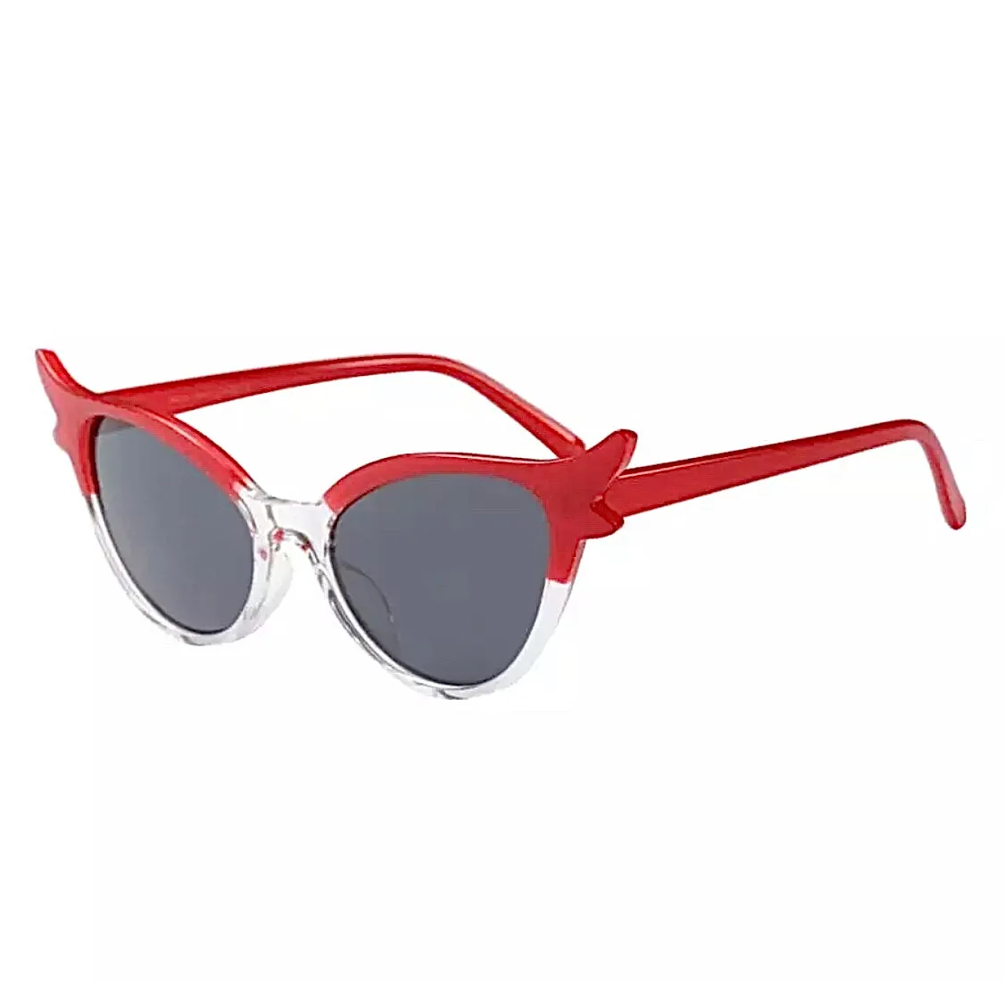 Cat Eye Sunglasses Red