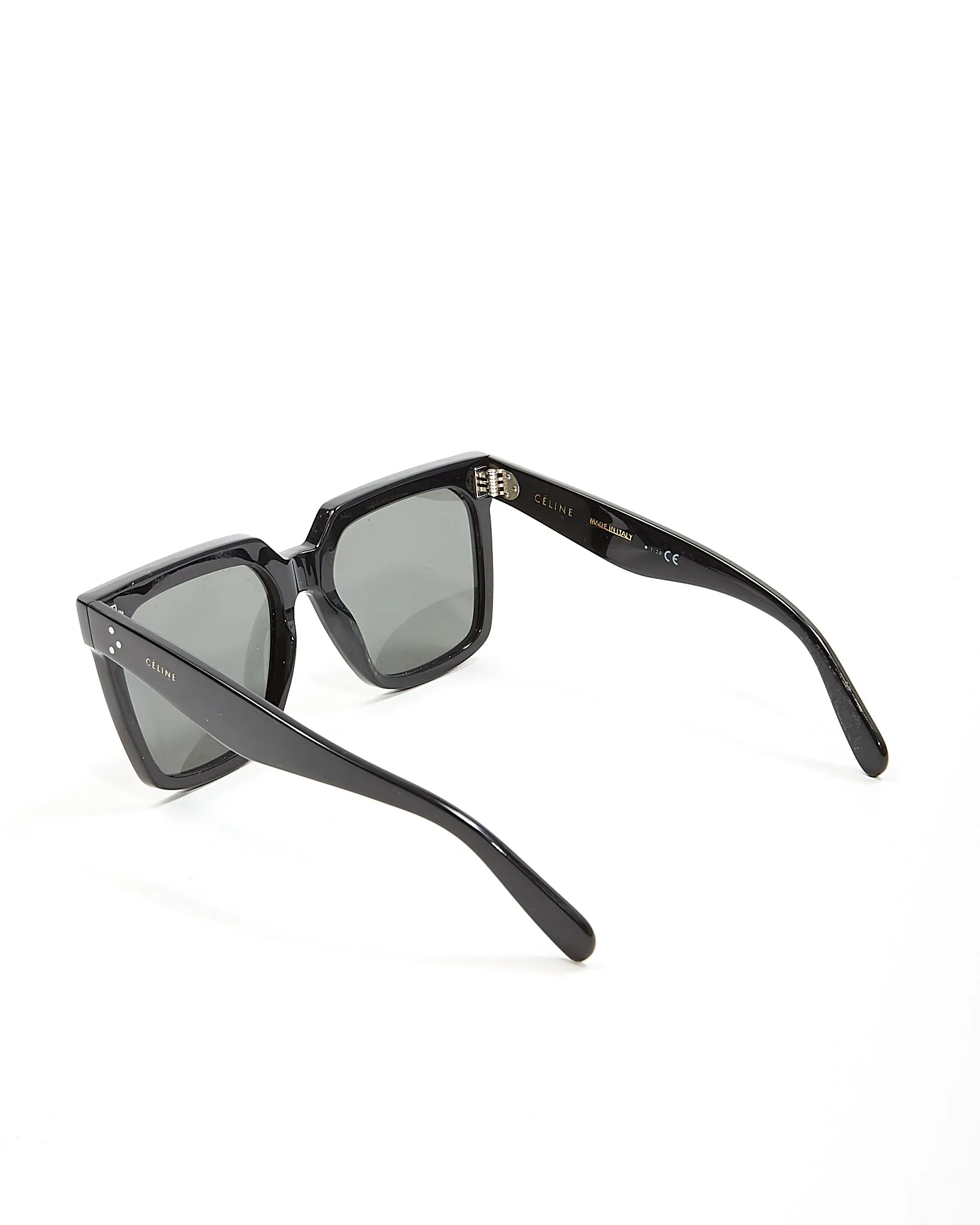 Celine Black Square Oversized CL400551 Sunglasses