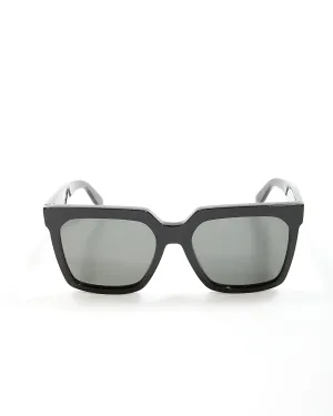 Celine Black Square Oversized CL400551 Sunglasses