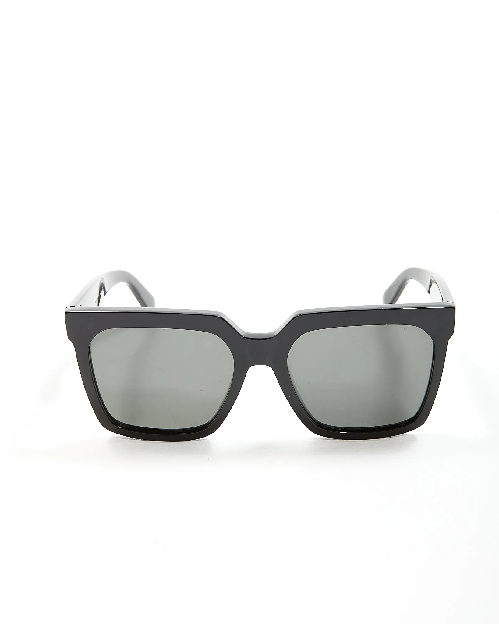 Celine Black Square Oversized CL400551 Sunglasses