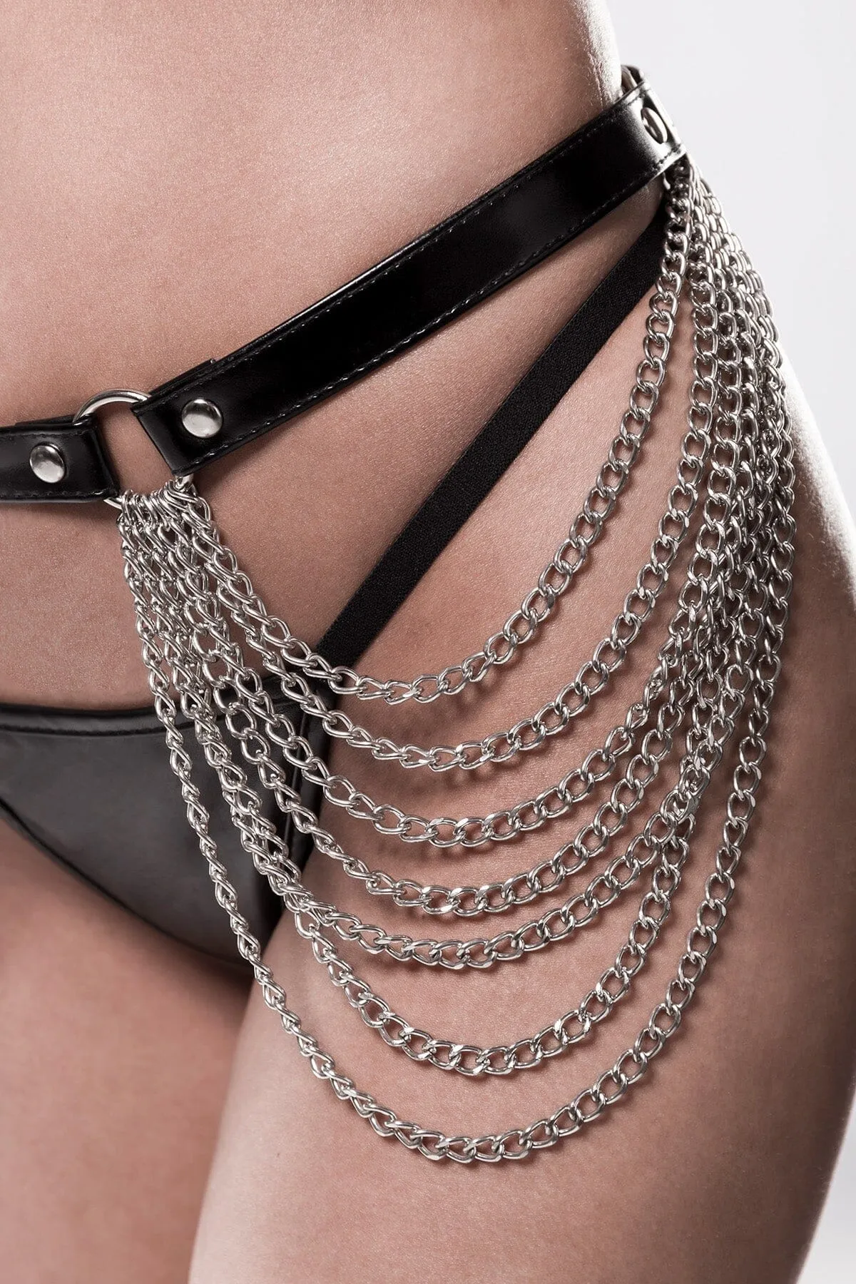 Chained Lingerie Set