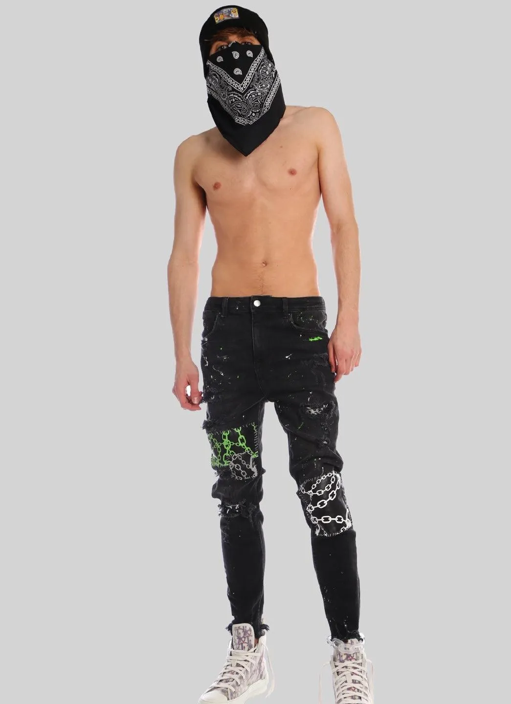 Chains Jean