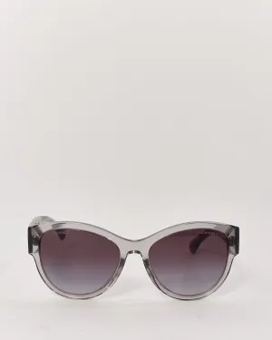 Chanel Grey Acetate Cat Eye Frame 5434 Sunglasses