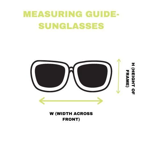 Chanel Orange Rimless Micro Sunglasses