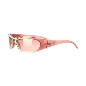 Chanel Purple Rhinestone Logo Micro Sunglasses
