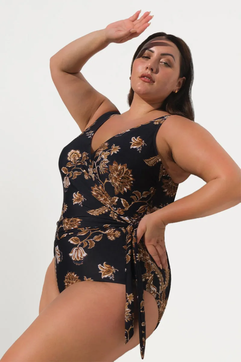 Chantique Hayes D / DD Cup Underwire One Piece