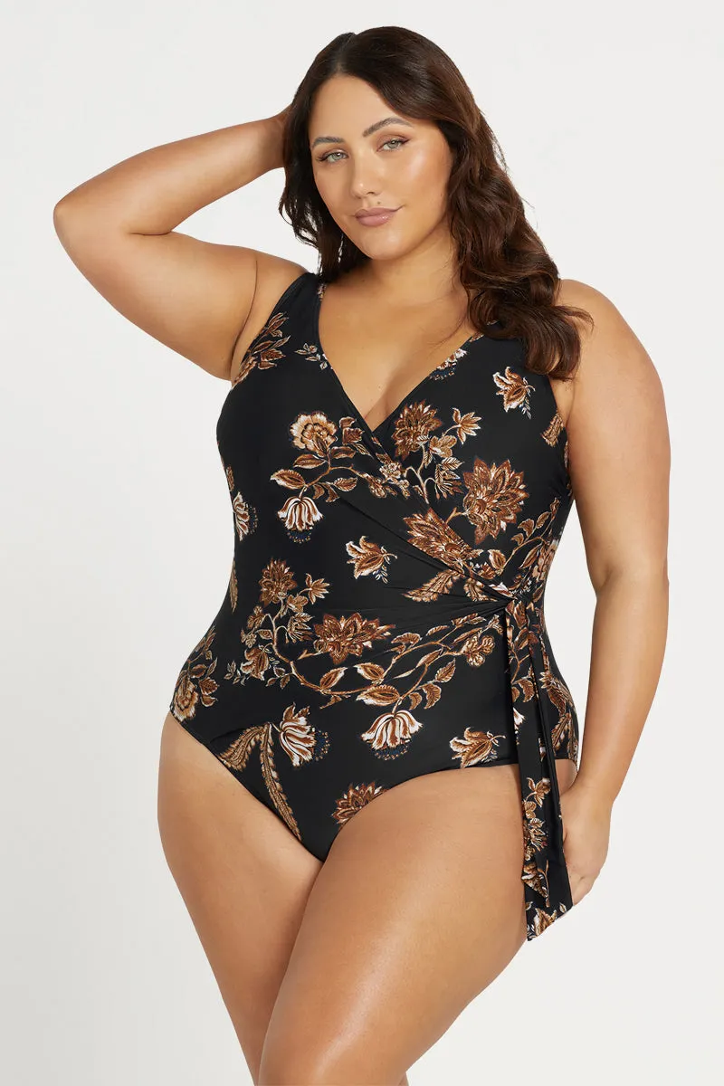 Chantique Hayes D / DD Cup Underwire One Piece