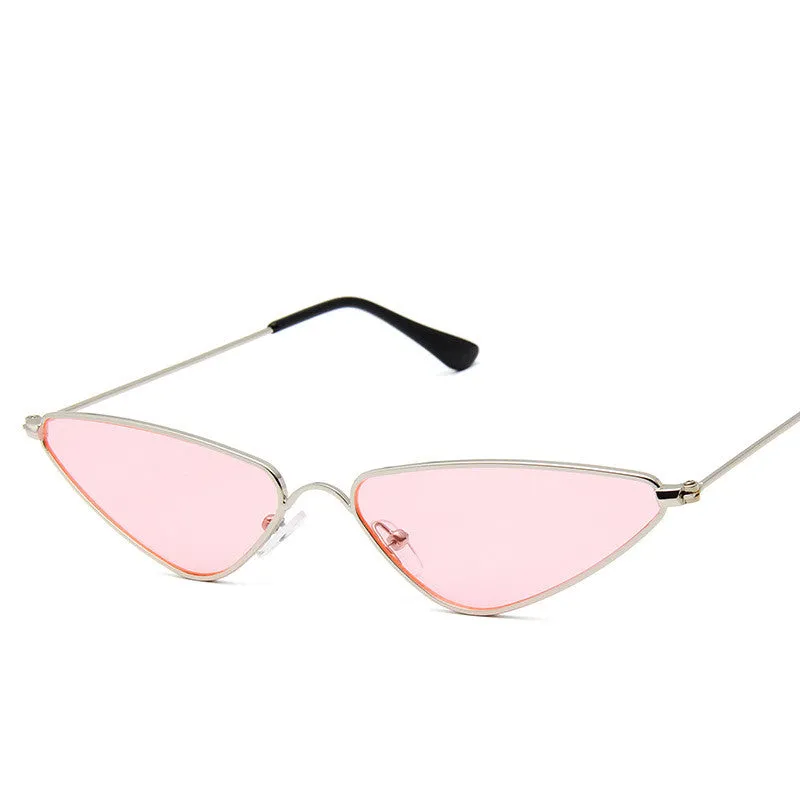 Chic Metal Cat Eye Sunglasses