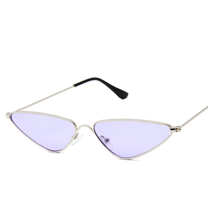 Chic Metal Cat Eye Sunglasses