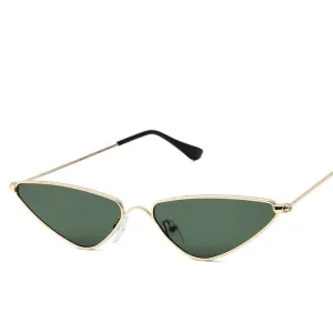 Chic Metal Cat Eye Sunglasses