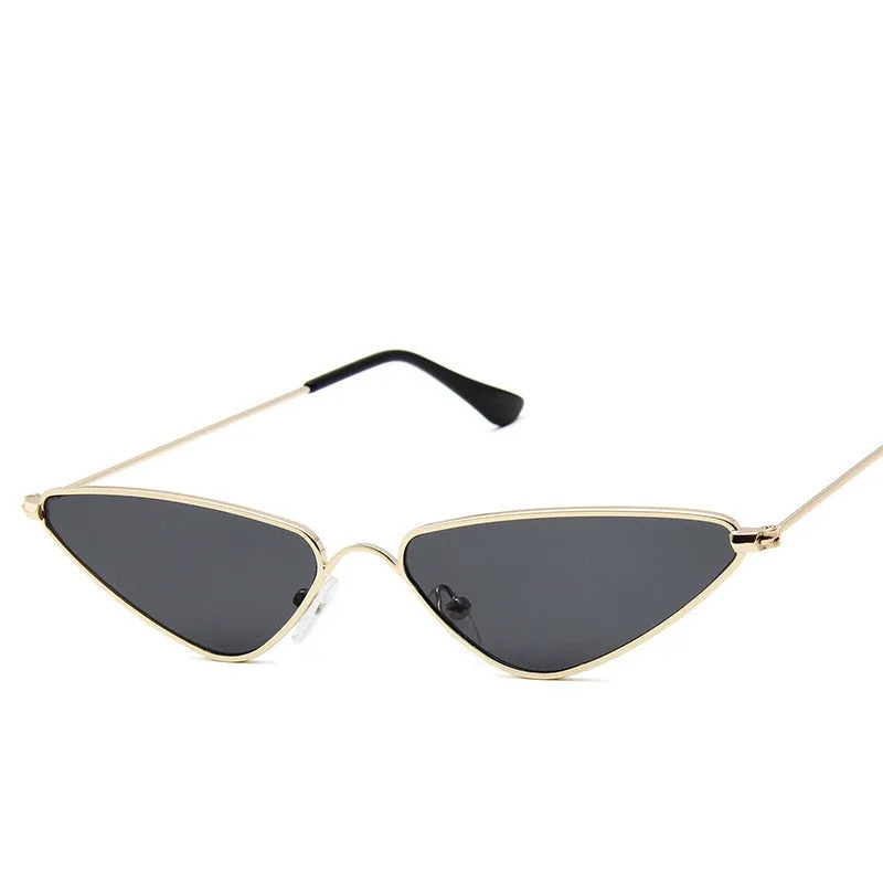 Chic Metal Cat Eye Sunglasses