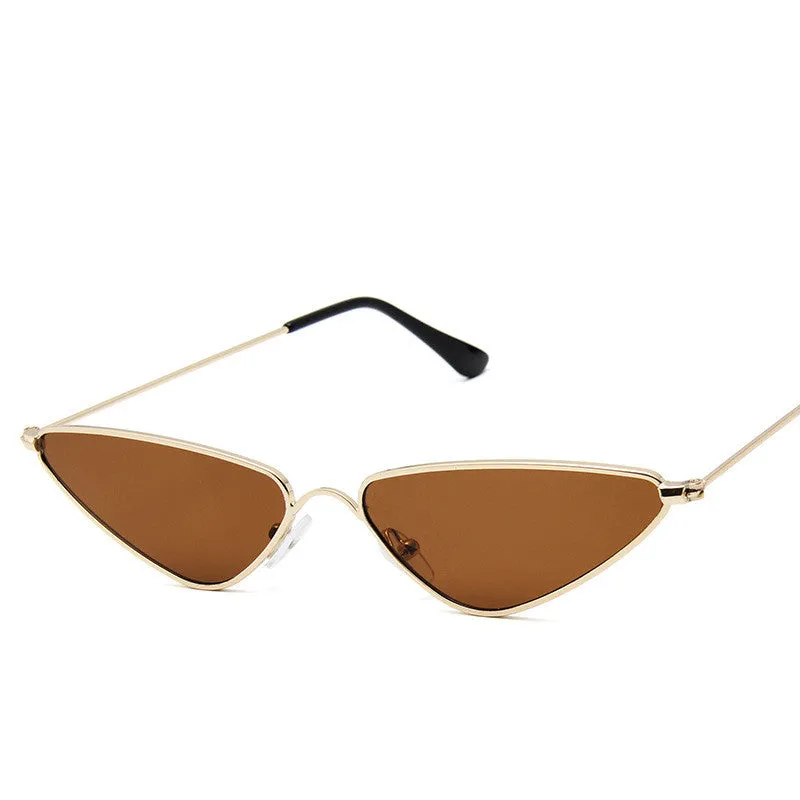 Chic Metal Cat Eye Sunglasses