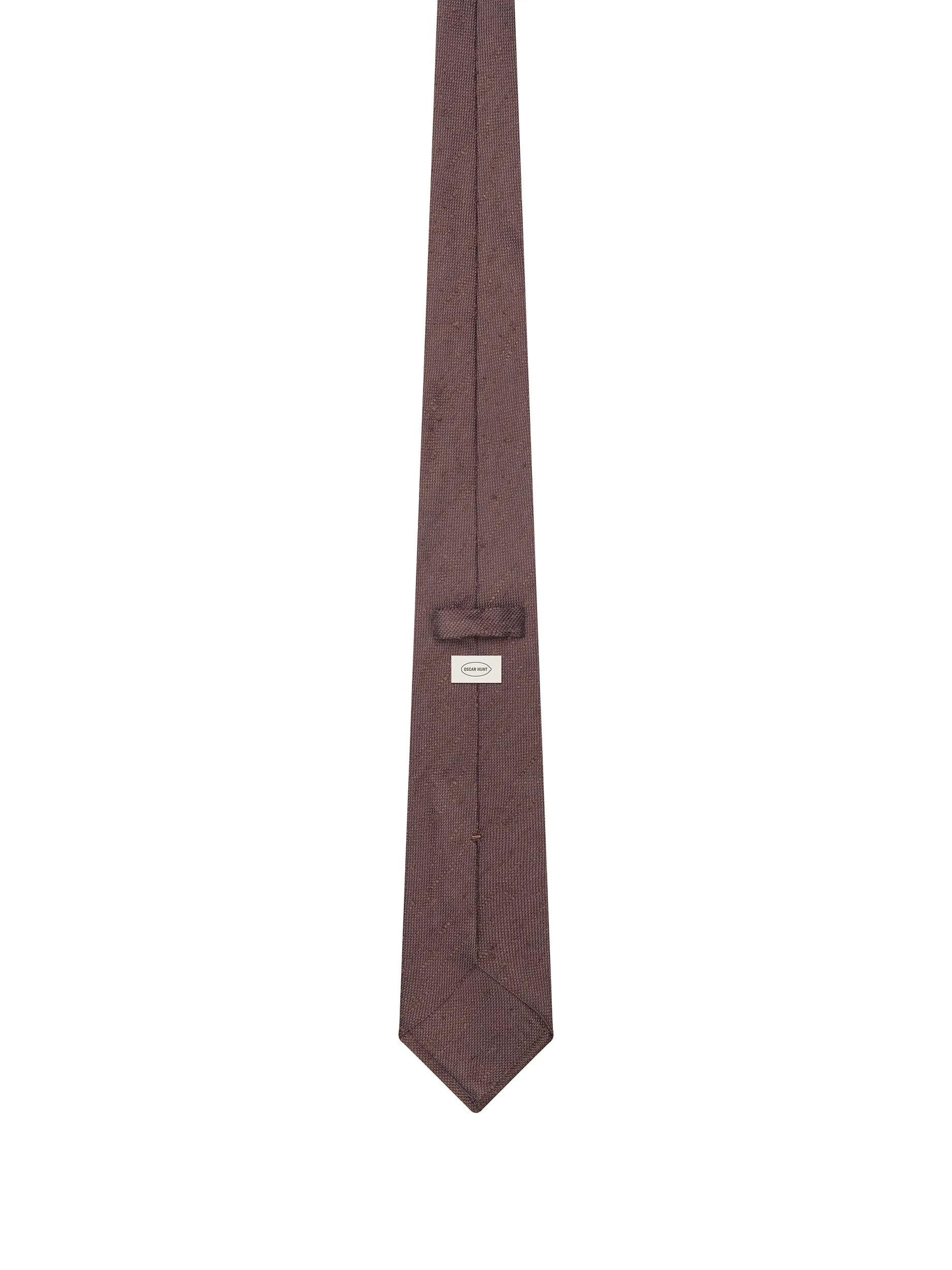 Chocolate Fossati Tie