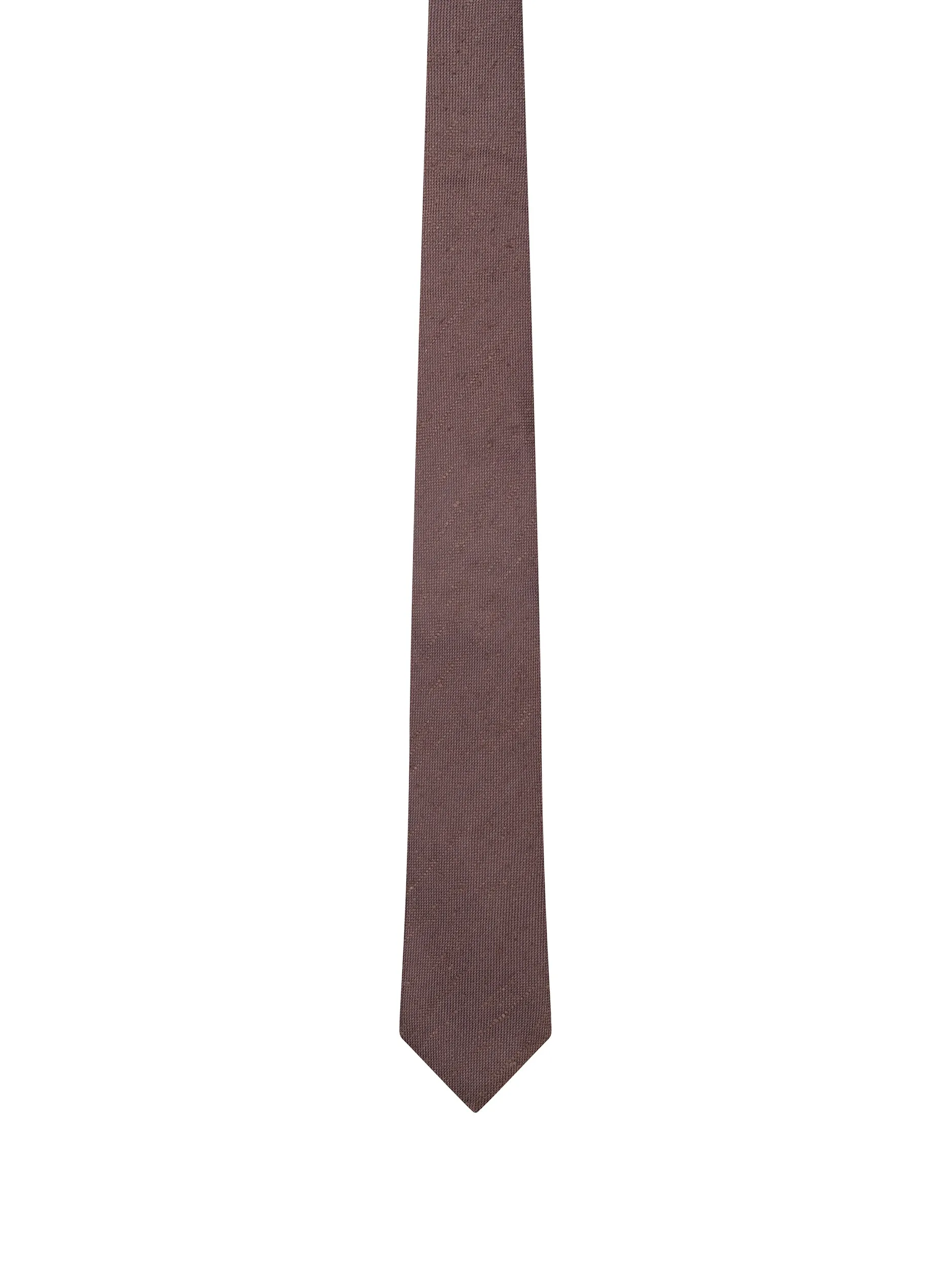 Chocolate Fossati Tie