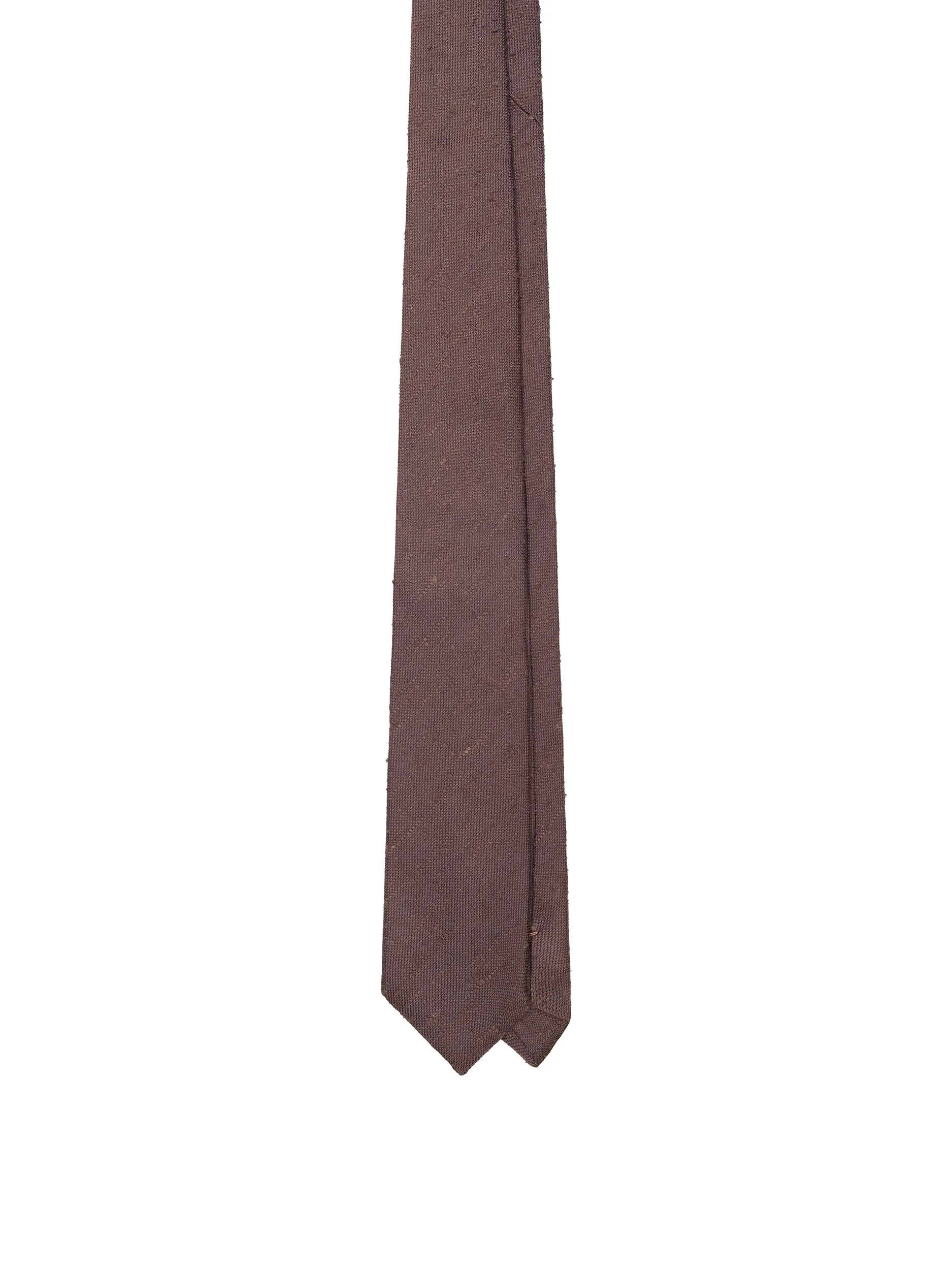 Chocolate Fossati Tie