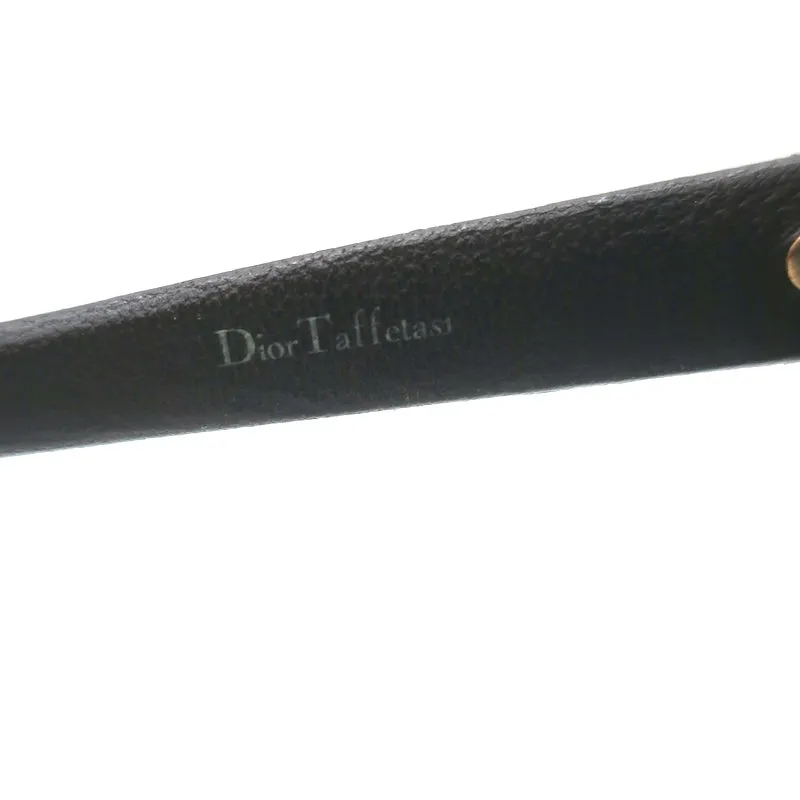 Christian Dior DiorTaffetas1 Oversized Sunglasses Brown Tortoise & Leather 2FFHA