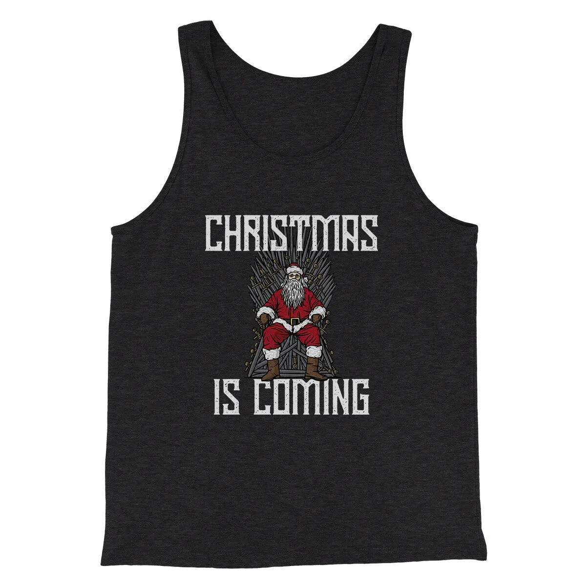 Christmas Is Coming Men/Unisex Tank Top