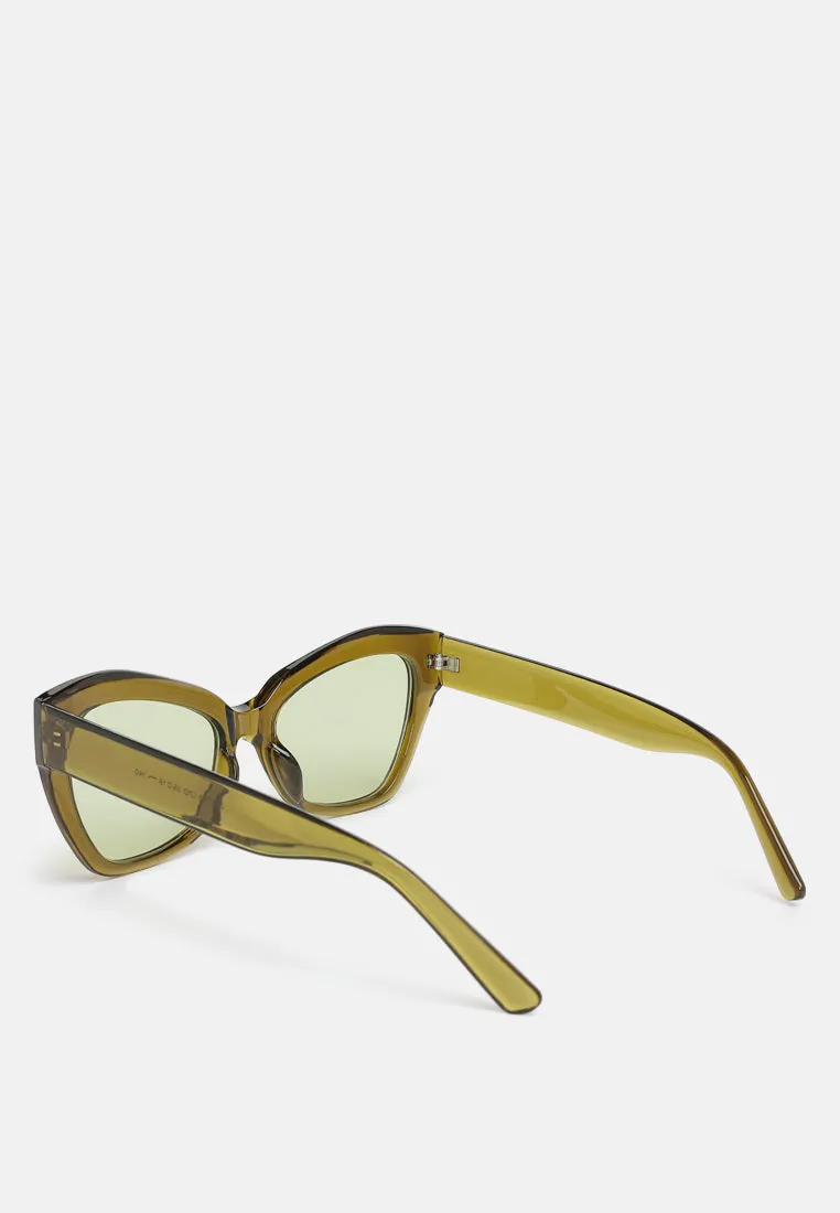 Chunky Cat Eye Sunglasses By RAG