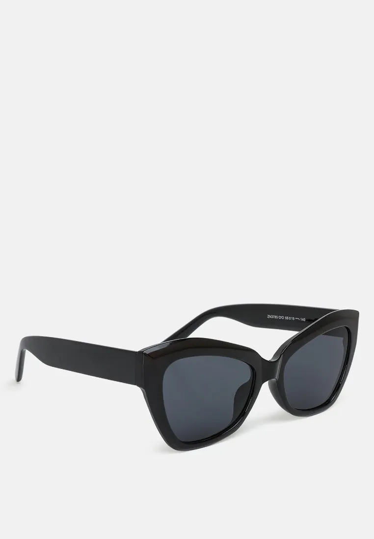 Chunky Cat Eye Sunglasses By RAG