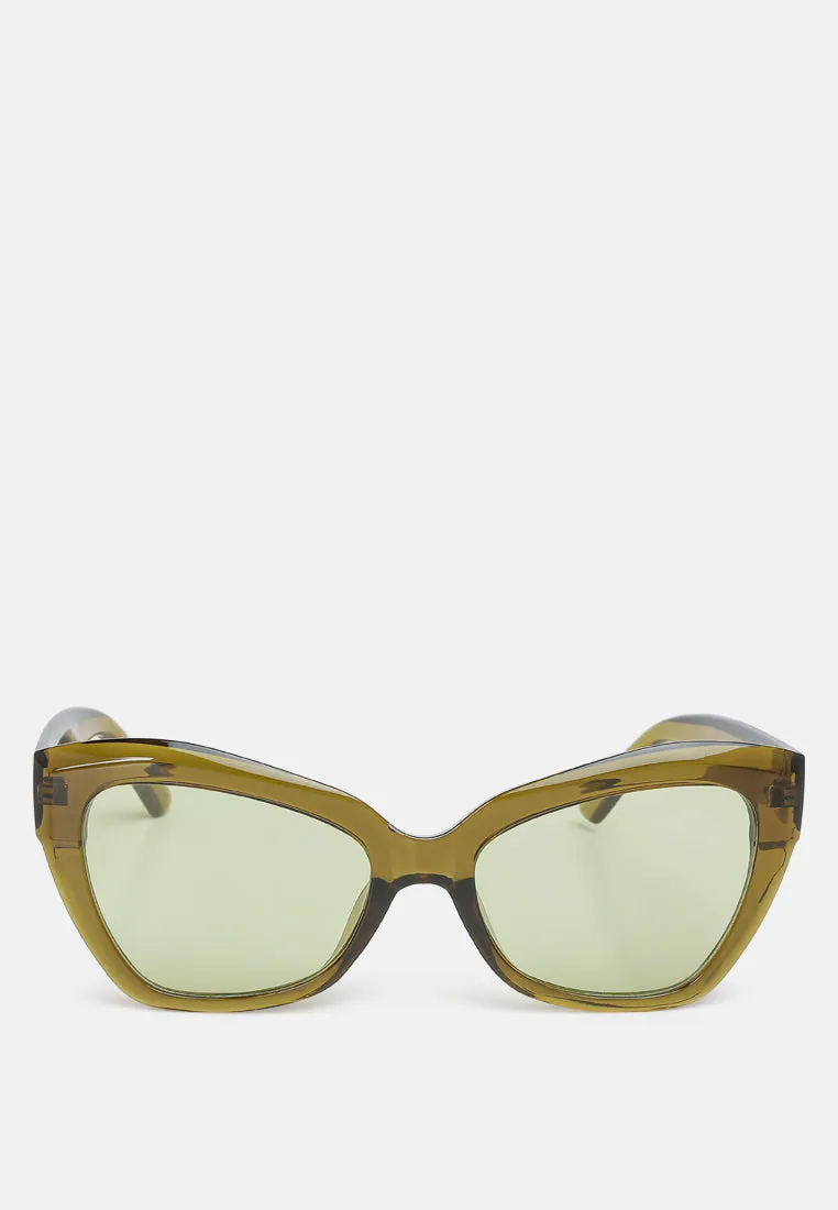 Chunky Cat Eye Sunglasses By RAG