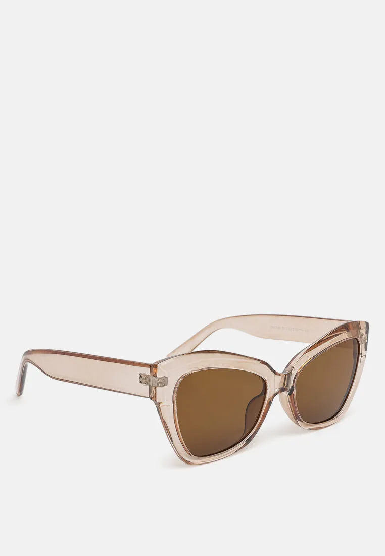 Chunky Cat Eye Sunglasses By RAG