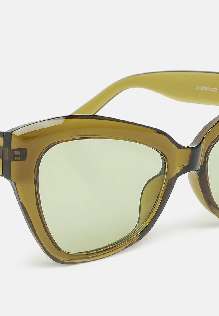 Chunky Cat Eye Sunglasses By RAG