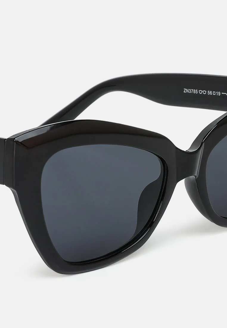 Chunky Cat Eye Sunglasses By RAG