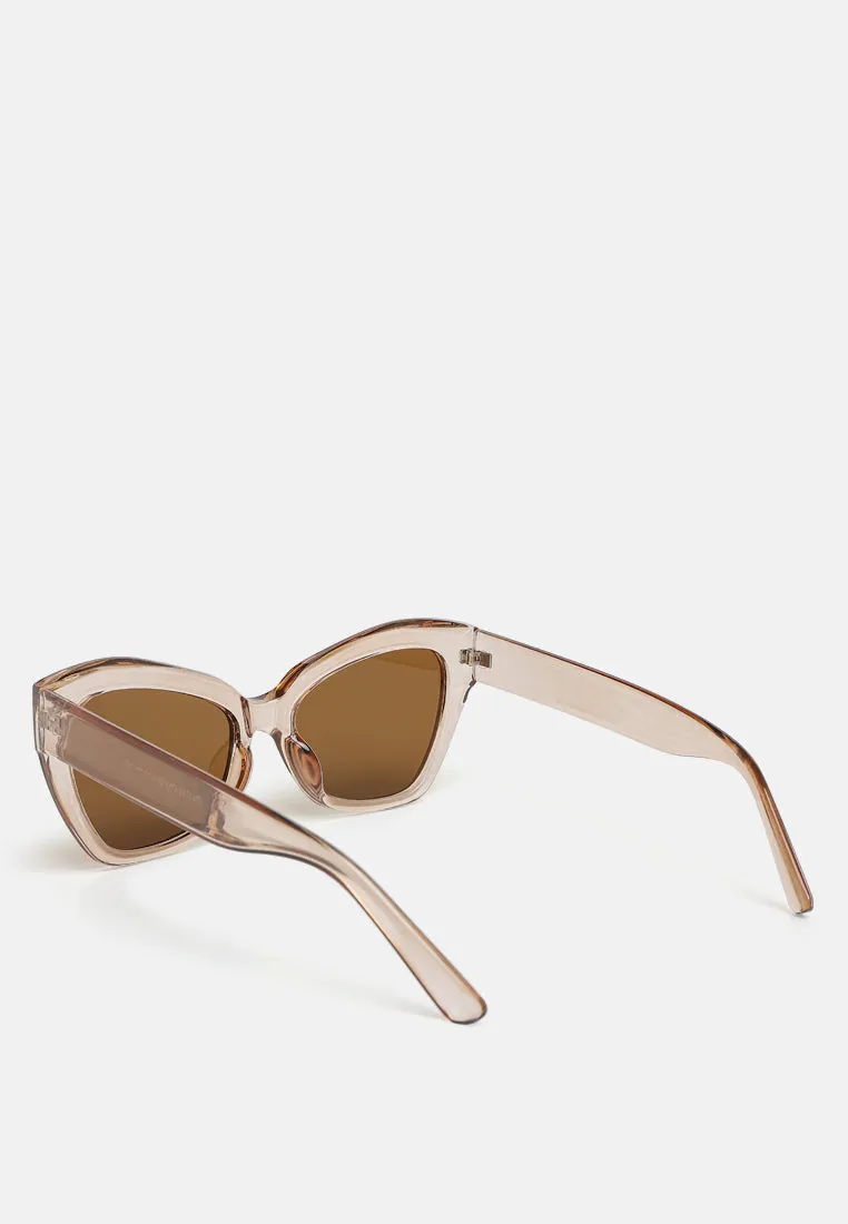Chunky Cat Eye Sunglasses By RAG