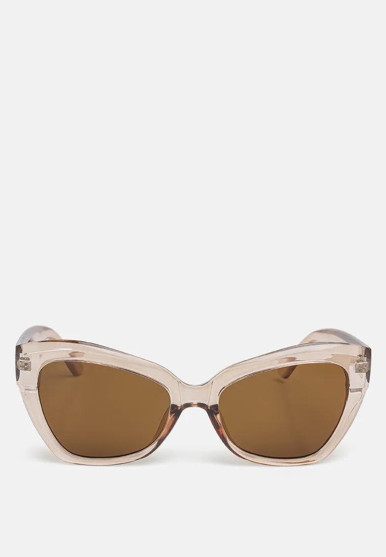 Chunky Cat Eye Sunglasses By RAG