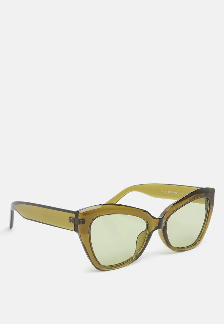 Chunky Cat Eye Sunglasses By RAG