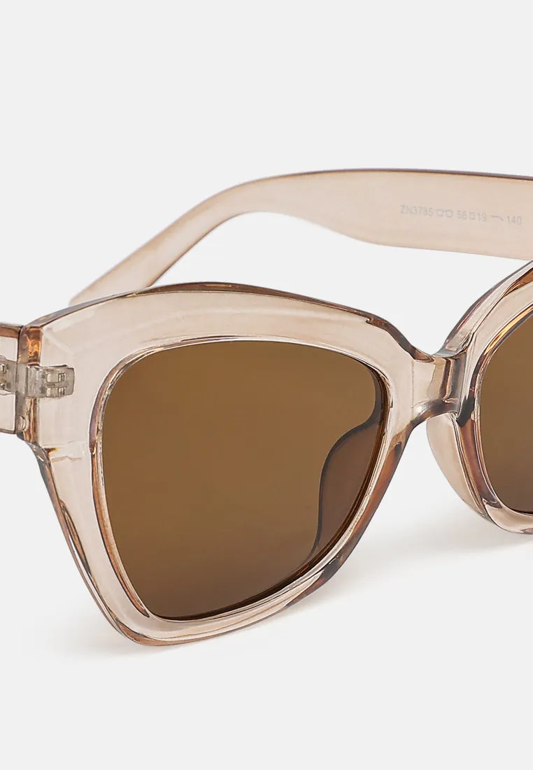Chunky Cat Eye Sunglasses By RAG