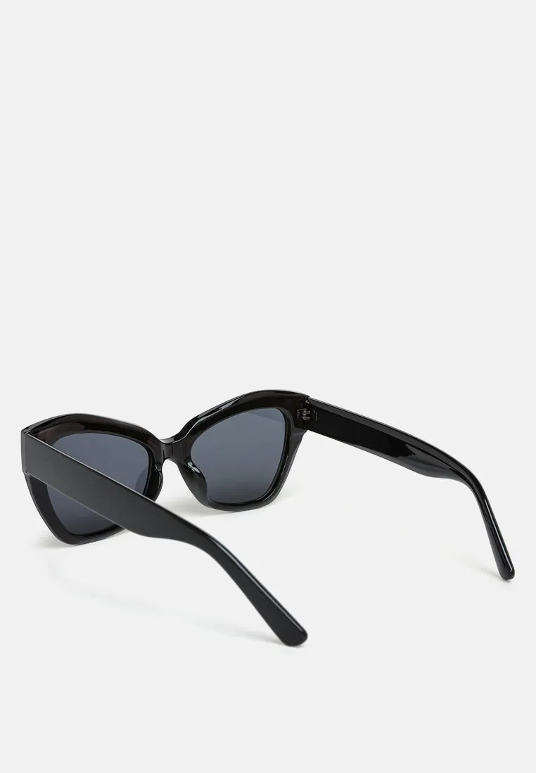 Chunky Cat Eye Sunglasses By RAG