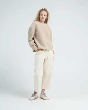chunky keepsake jumper - beige