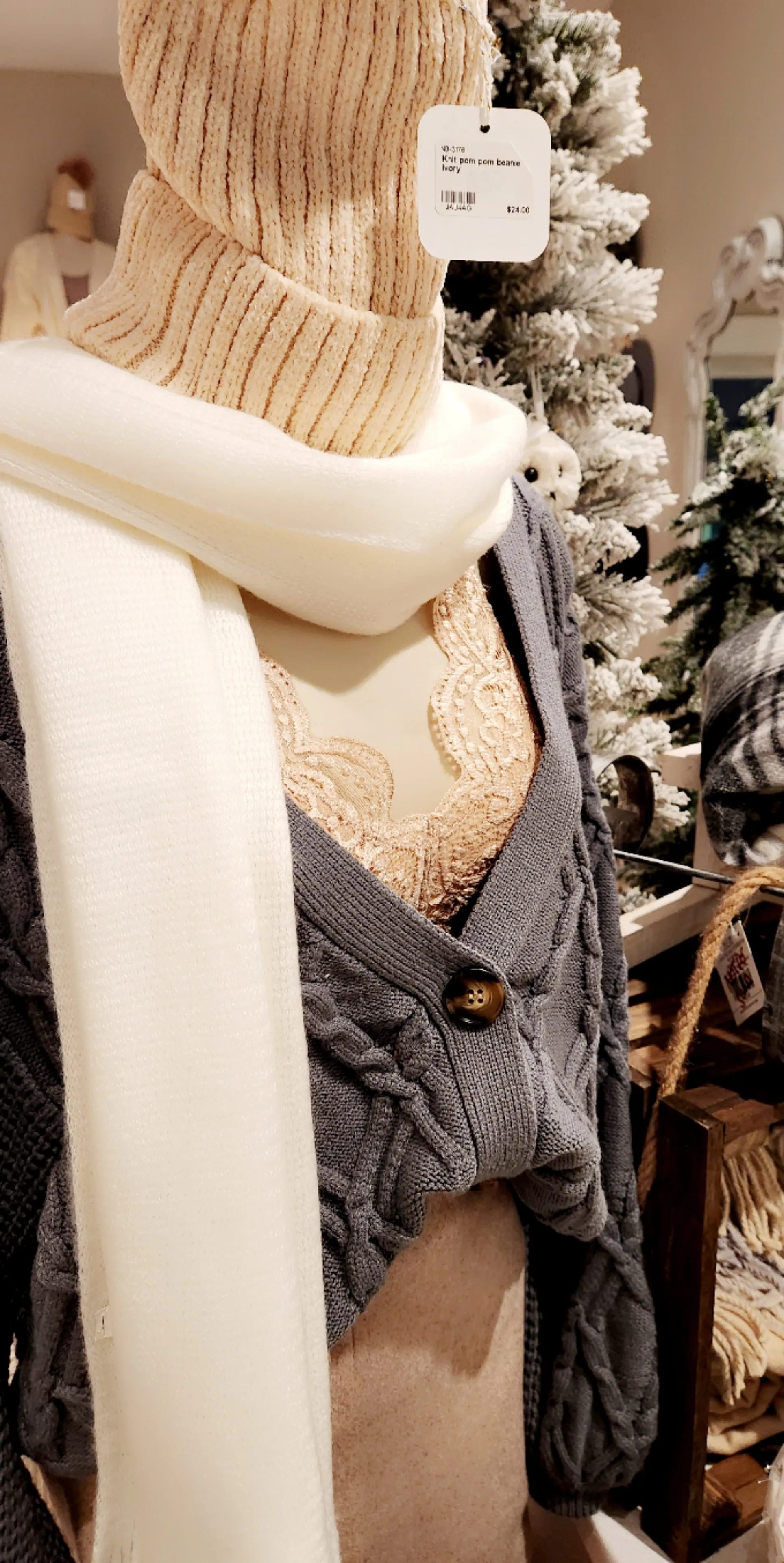 Chunky Knit Cardigan