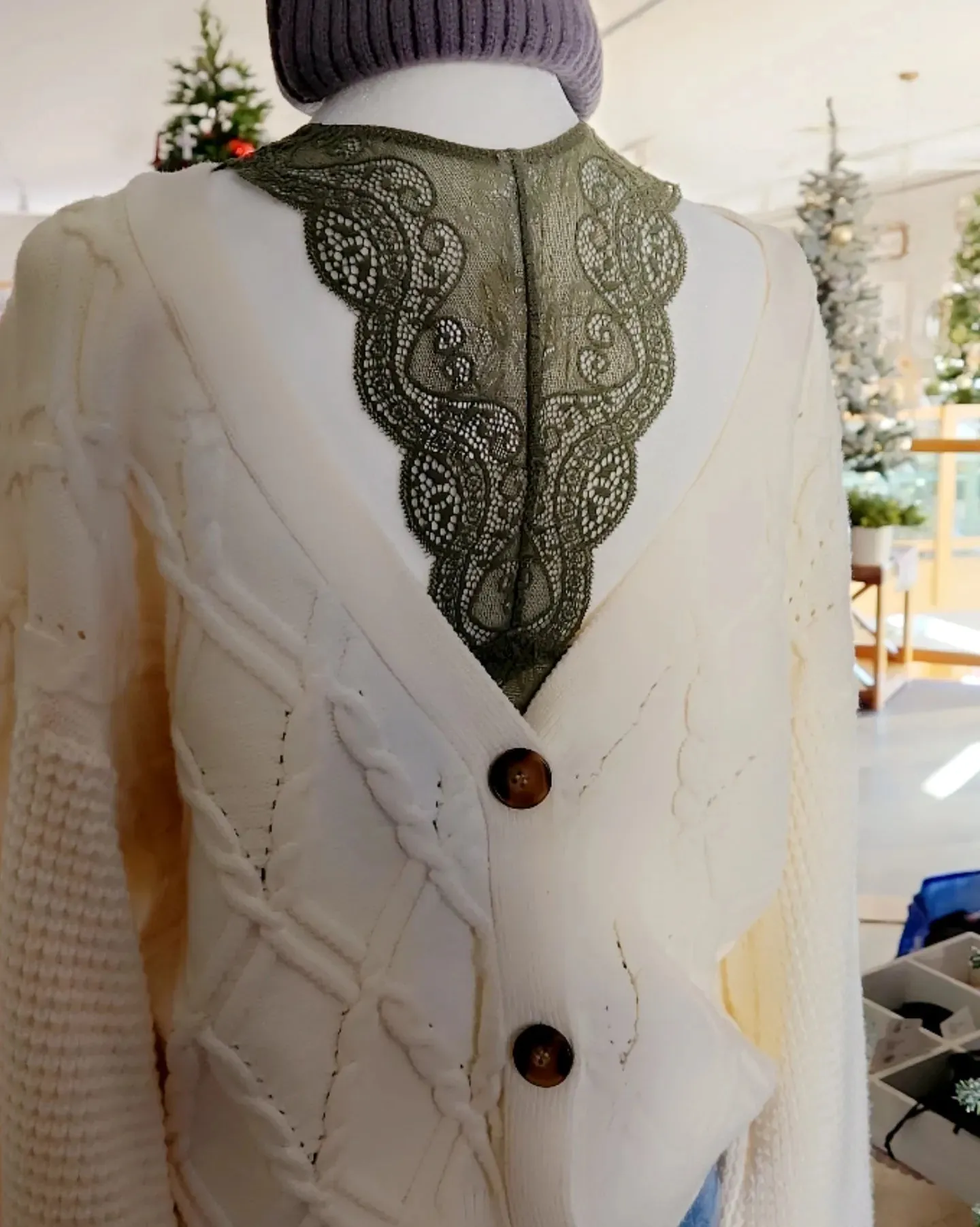 Chunky Knit Cardigan